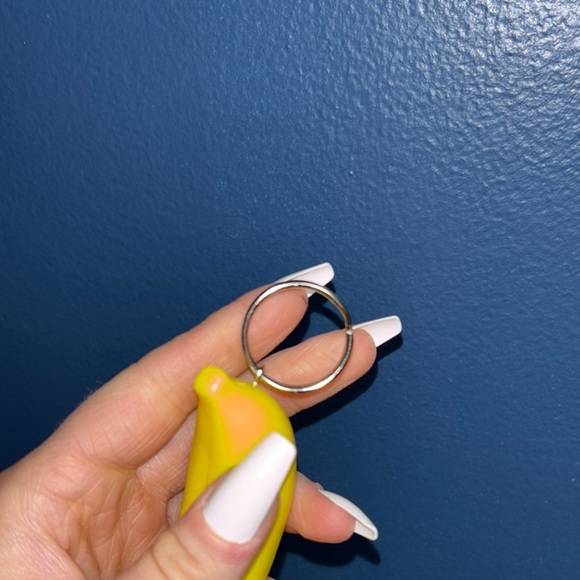 Yellow Banana Keychain - Picture 4 of 4